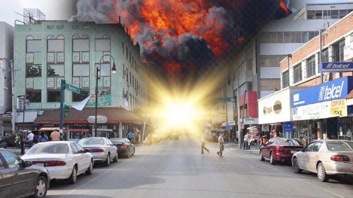 Simulador: este daño causaría la bomba atómica de Hiroshima en Nuevo Laredo