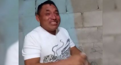 VIDEO: Hombre llora al recibir su primer pastel de cumpleaños