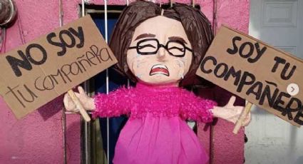 ¿"Piñate"? Piñatería crea piñata de "Soy tu Compañere"