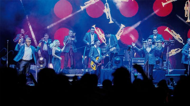 Los Ángeles Azules celebran sus 40 años en Laredo, Texas