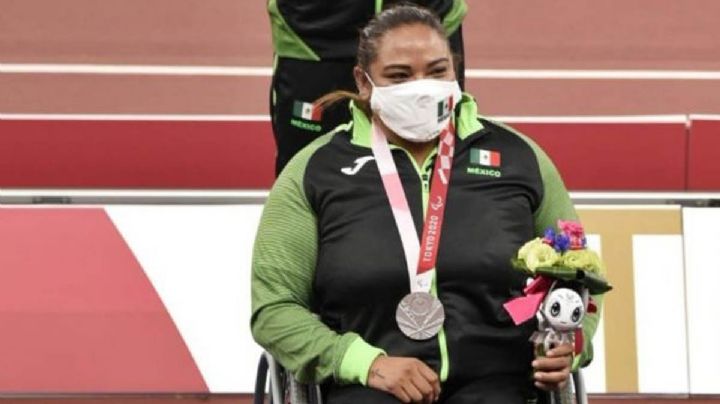 Gloria Zarza gana medalla de plata para México en Juegos Paralímpicos