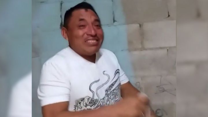 VIDEO: Hombre llora al recibir su primer pastel de cumpleaños