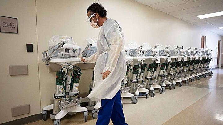 Variante Delta provocó escasez de camas y médicos, ahora hay escasez de oxígeno
