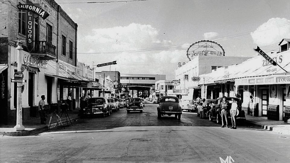 La avenida Guerrero se llamaba Calle de la Luz