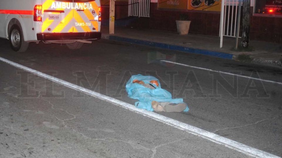 atropellado en la calle Maclovio Herrera