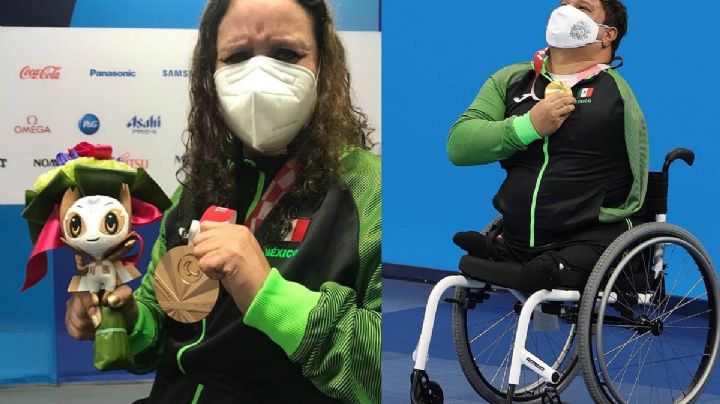 Juegos Paralímpicos: Caen 2 Medallas de Oro y 2 de Bronce para México