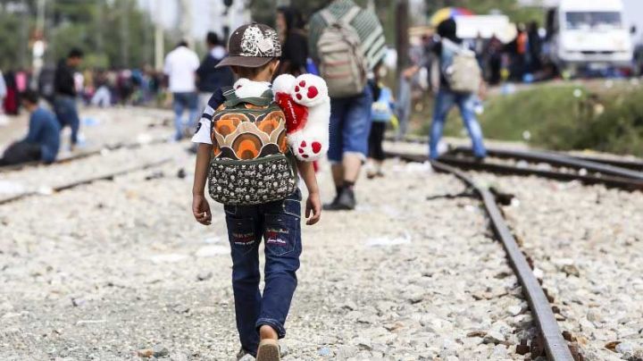 Patrulla Fronteriza asegura 6 niños indocumentados que viajaban solos