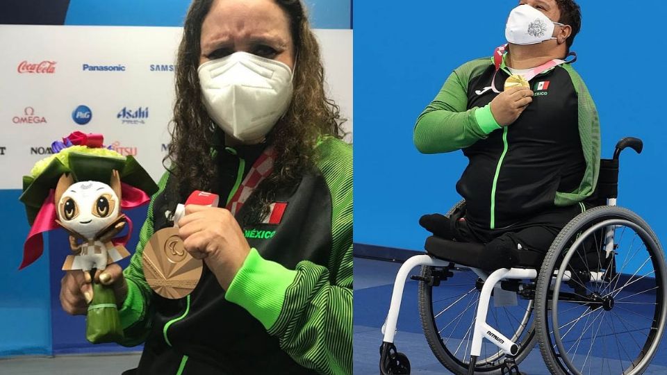 Las primeras dos medallas llegaron a primera hora de hoy martes.