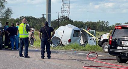 10 muertos al chocar camioneta cerca de McAllen; piensan que eran inmigrantes