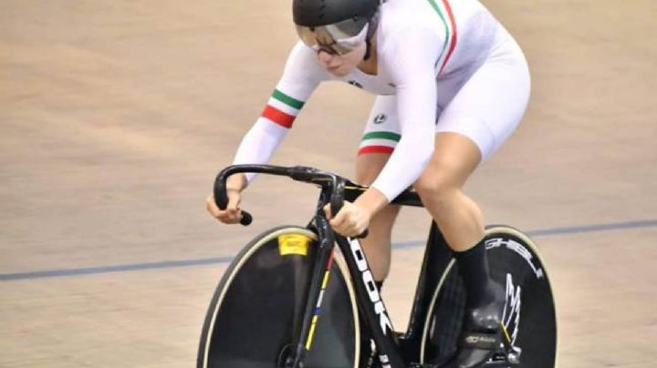 Tokio 2020: La mexicana Daniela Gaxiola avanza a Cuartos de Final en ciclismo de pista