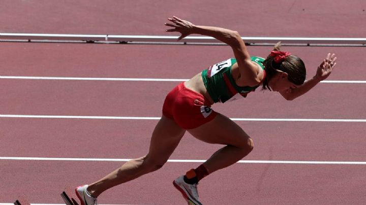 Tokio 2020: ¡Lo dio todo! Paola Morán se despide de los olímpicos rompiendo su marca