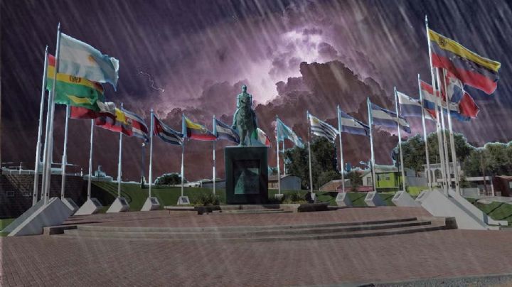 ¡Aguas mamá! Pronostican tormentas fuertes para hoy 10 de Mayo por la noche