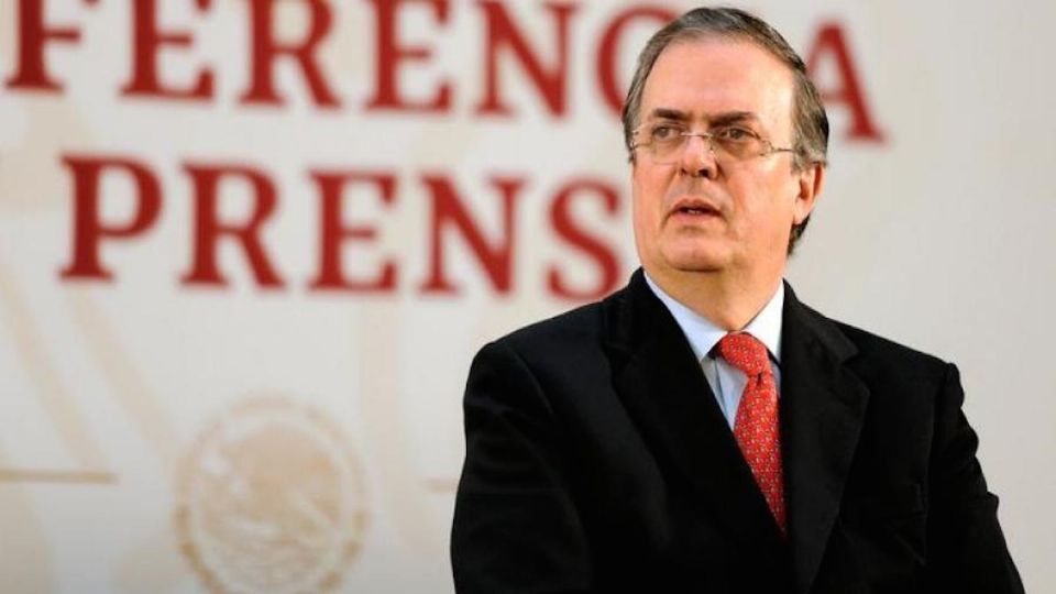 el canciller de México, Marcelo Ebrard habló sobre la demanda.