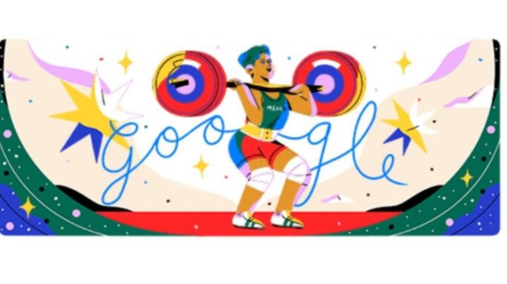 ¡Doodle homenaje a Soraya Jiménez! Dio la primera medalla de oro olímpica en categoría femenil