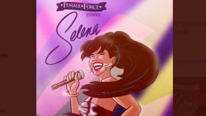 Estrella impresa: Selena Quintanilla en un cómic traducido en inglés y español
