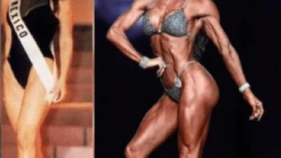 En sus años más dorados, Vanessa entrena su cuerpo para alcanzar el máximo potencial