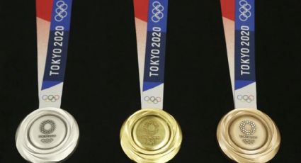 Tokio 2020: ¿Sabías que las medallas olímpicas son de material reciclado de celulares desechados?