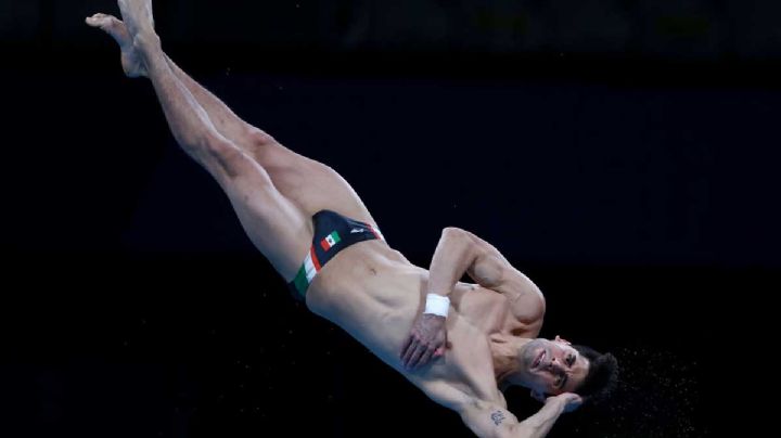 Tokio 2020: Andrés Villareal clasifica a las Semifinales en clavados de 10m