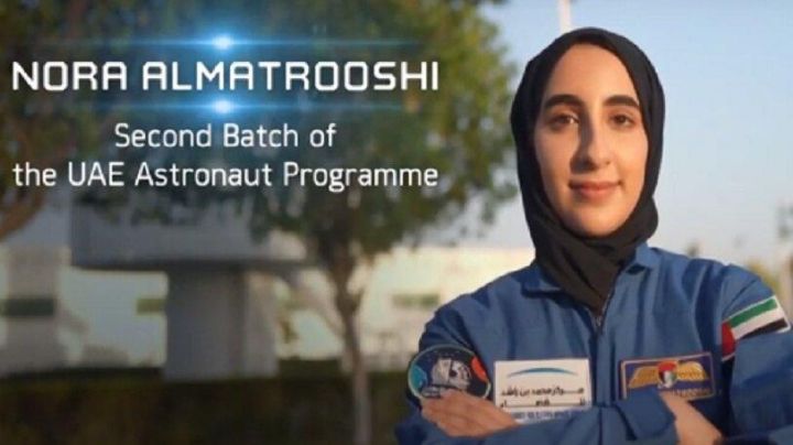 ¡Primera mujer astronauta árabe viajará al espacio! Así fue su carrera espacial contra el patriarcado