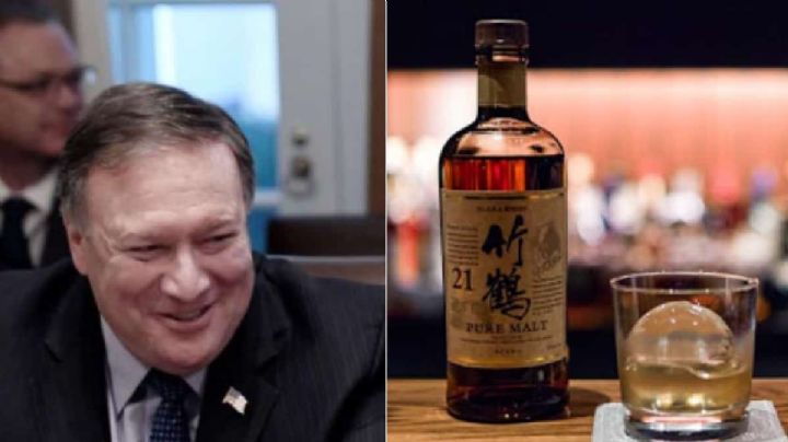 ¡SE BUSCA! Se desconoce el paradero de una botella de whisky muy importante para EU