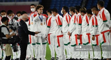 Tokio 2020: Selección Mexicana recibe su medalla de bronce