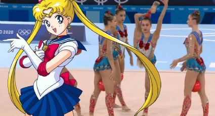 VIDEO: Sailor Moon inspira rutina de gimnasia rítmica en Tokio 2020