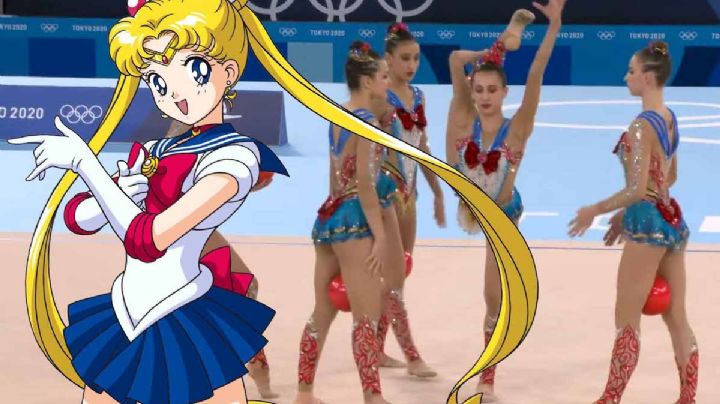 VIDEO: Sailor Moon inspira rutina de gimnasia rítmica en Tokio 2020