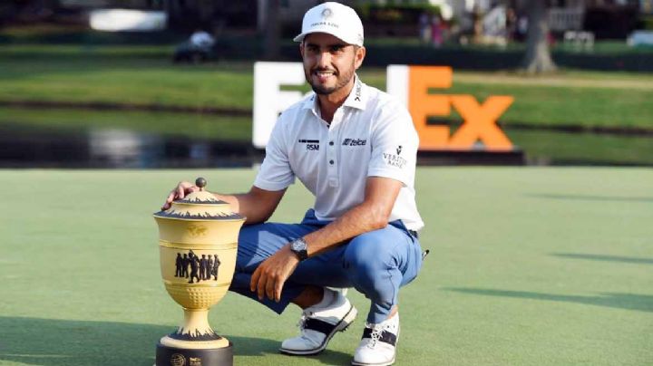 Orgullo de Tamaulipas: Abraham Ancer logra su primer título en el PGA Tour