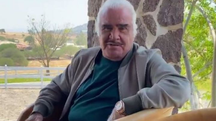 ¿Cómo va la salud de Vicente Fernández?