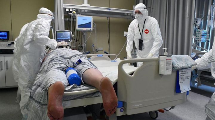 Mueren 9 pacientes de covid, se quedaron sin oxígeno en un hospital de Rusia