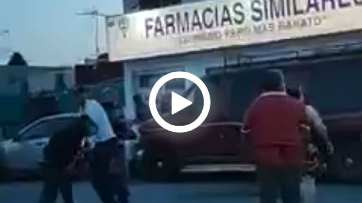 Nuevo Laredo: se trenzan a golpes con pulgueros de Villas VIDEO
