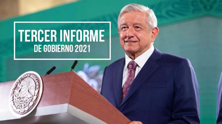 Última Hora: tercer informe de gobierno amlo 2021 minuto a minuto