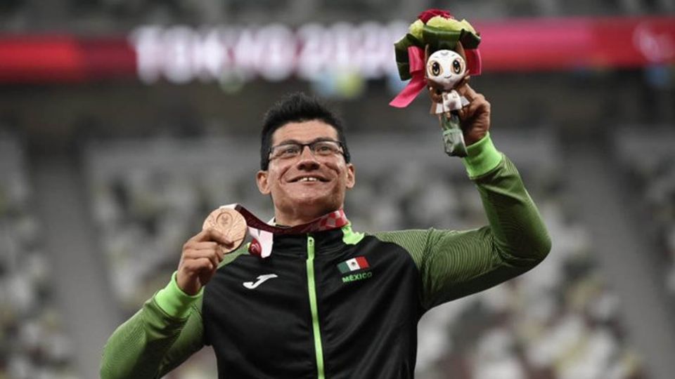 Juan Pablo conquista la única medalla que México ganó este miércoles en los Juegos Paralímpicos.