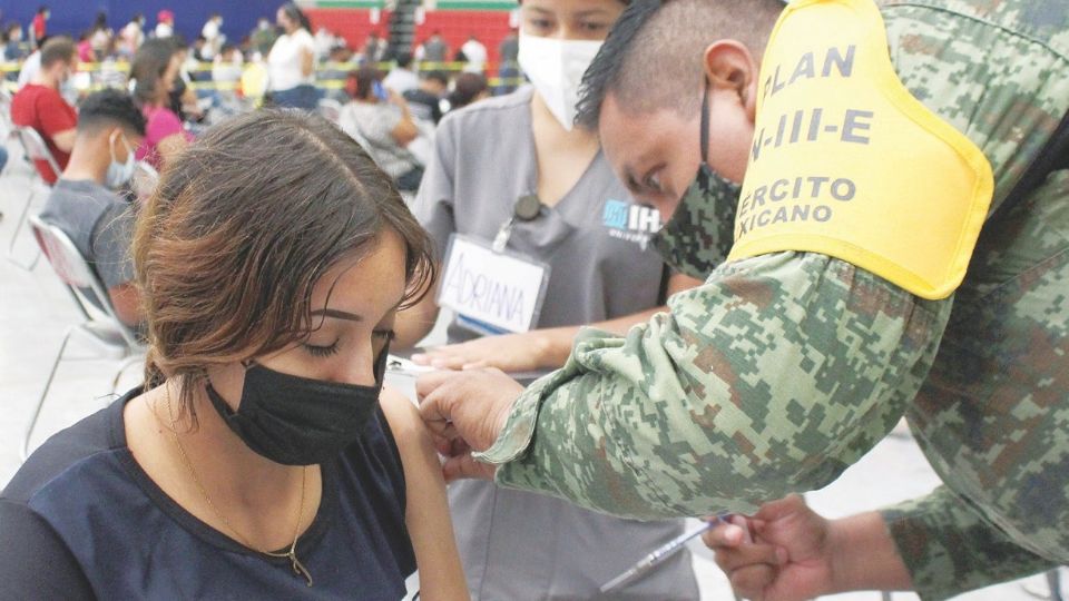 Programan segunda dosis para la próxima semana