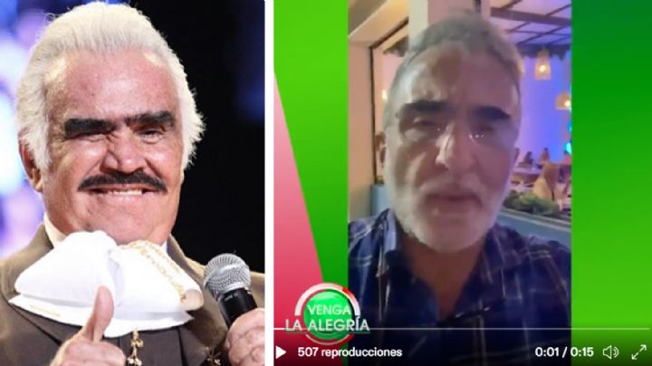 Desmiente VIcente Fernández Jr muerte de su padre