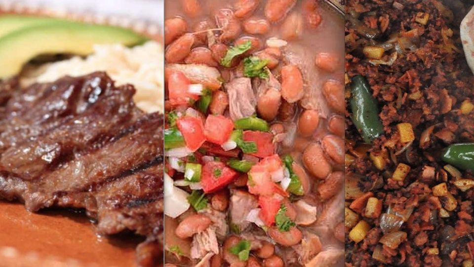 La carne asada no puede faltar