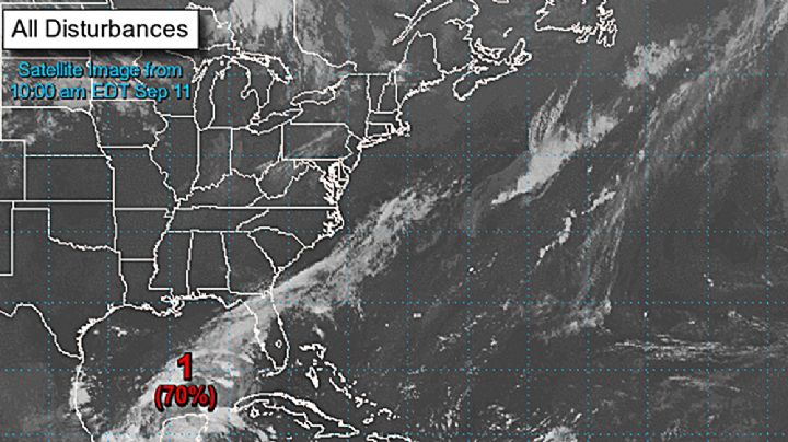 Próximo huracán se llamará Nicholas y apunta a Tamaulipas y Texas