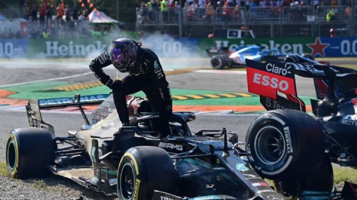 VIDEO: ¡Se salvó de milagro! El piloto Hamilton protagoniza choque