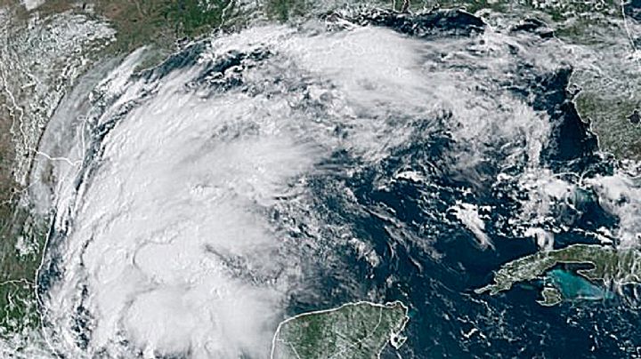 Nicholas se convertirá en huracán la madrugada del lunes a su camino a Tamaulipas