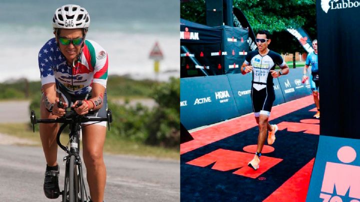Son Karime y Eduardo guerreros de acero: participarán en triatlón Iron Man