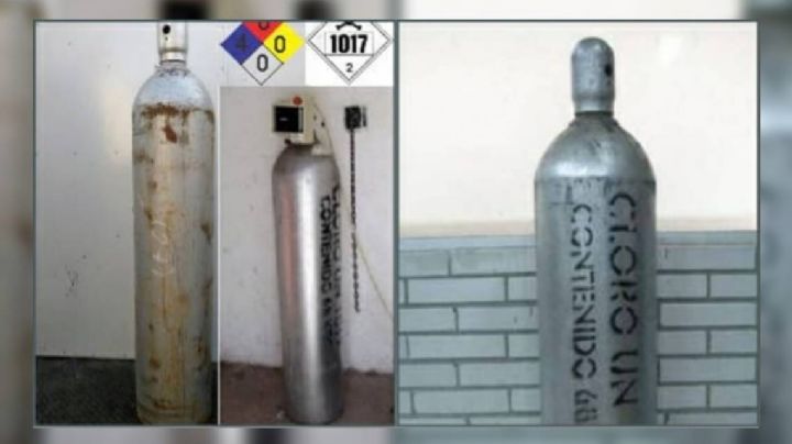 ¡Alerta! PC advierte sobre robo de cilindros con gas cloro en Nuevo León