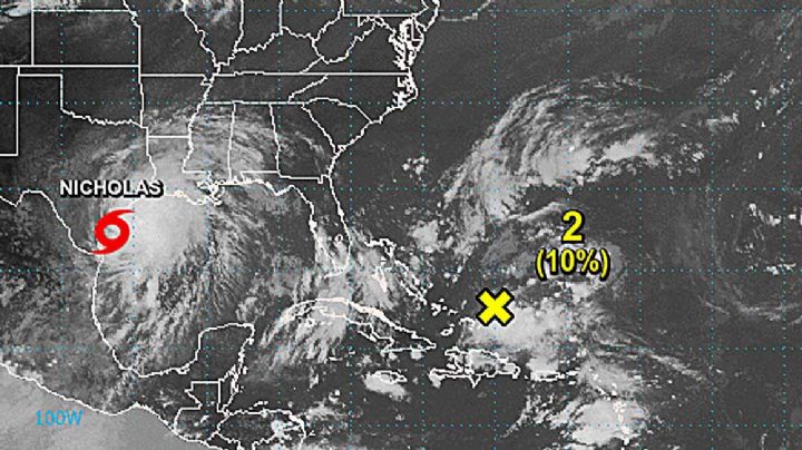 Gracias "OVNIS"... NIcholas se aleja de Tamaulipas pero pegará hoy en costas de Texas