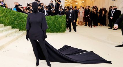 Kim Kardashian: Los memes que desató tras aparecer en la Met Gala 2021