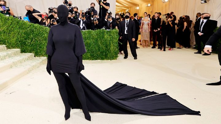 Kim Kardashian: Los memes que desató tras aparecer en la Met Gala 2021