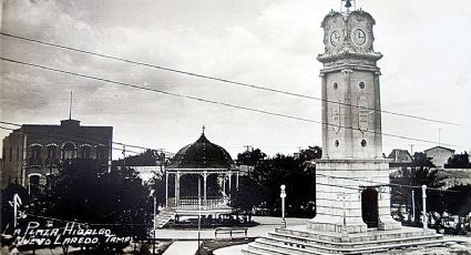 El reloj de la Plaza Hidalgo, historia detenida en el tiempo