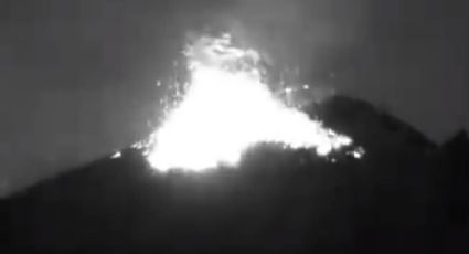 VIDEO: Captan explosión del Popocatépetl; alertan por caída de cenizas