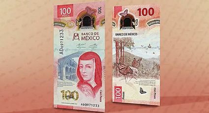 ¡Orgullo nacional! El billete de 100 pesos mexicano gana premio mundial por su diseño