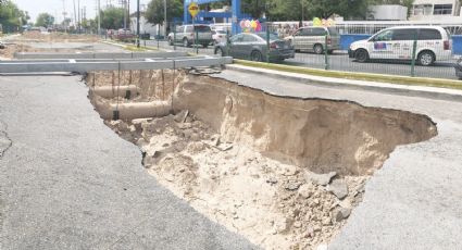 Un Nuevo Laredo destrozado, legado del Municipio