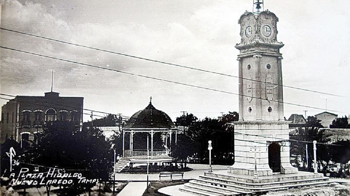 El reloj de la Plaza Hidalgo, historia detenida en el tiempo