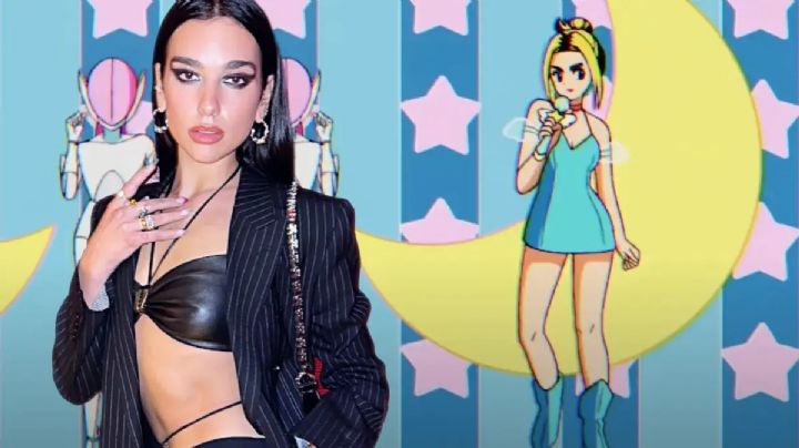 Dua Lipa  ya es una Sailor Scout, en su nuevo video homenaje a Sailor Moon